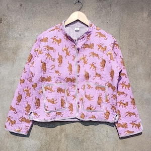 Cotton Quilted Jacket, Unique Handmade Fashion for Comfortable Dressing, Thoughtful Gift for Any Occasion Christmas Special Gift