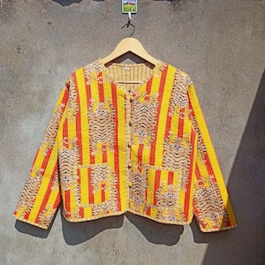 Cotton Quilted Jacket, Unique Handmade Indian Fashion for Comfortable Dressing, Thoughtful Gift for Any Occasion Christmas Special Gift