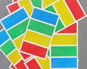 10 paletas de pintura comestibles con pinceles (PYO, pinta tú mismo) (vendedor del Reino Unido)
