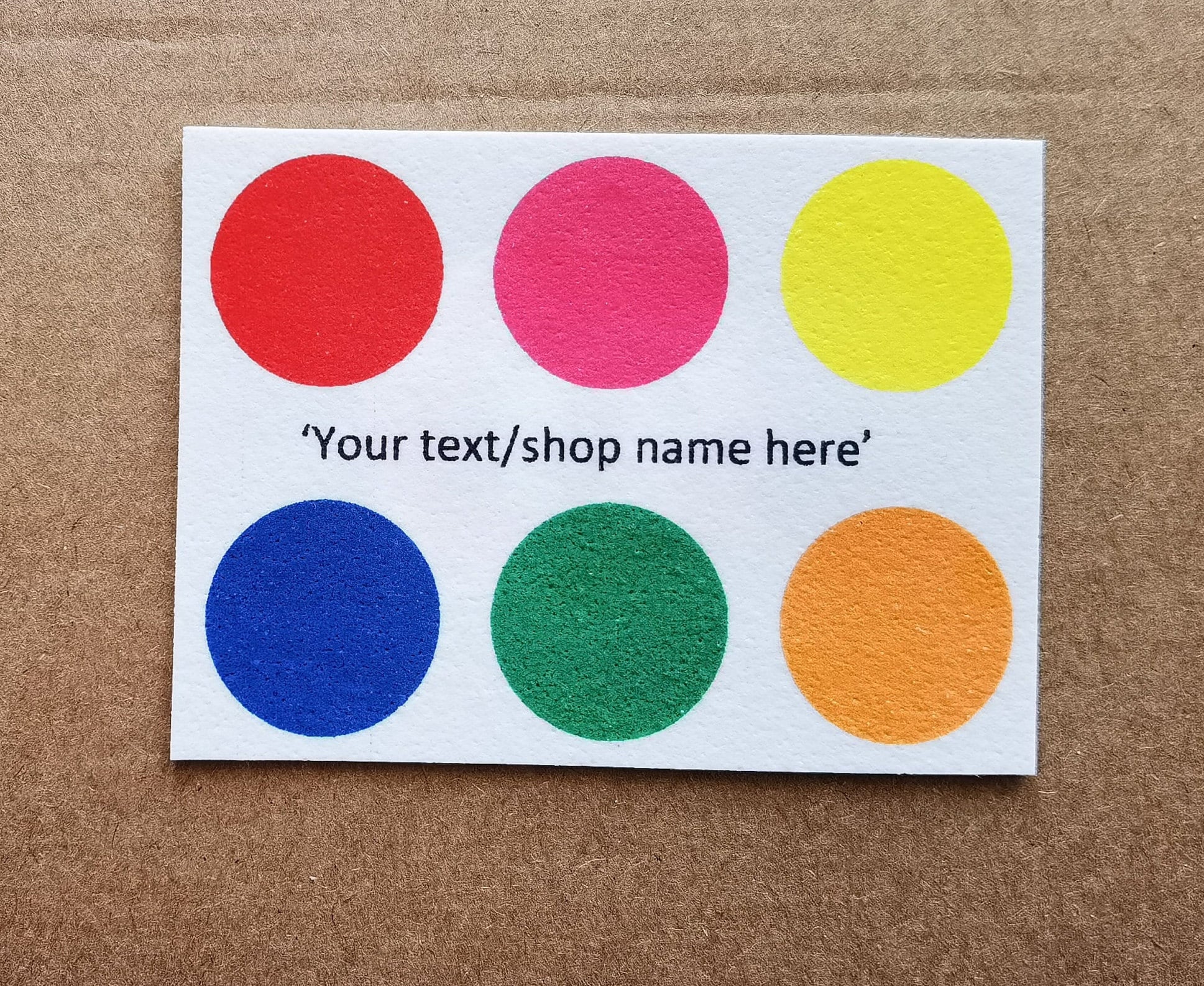 10x Personalised PYO paint Your Own Edible Paint Palettes UK Etsy Australia