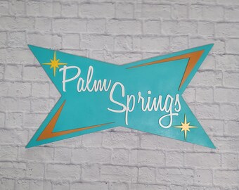 Mid Century Signs Etsy