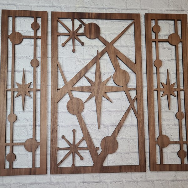 Modern Wood Art Etsy