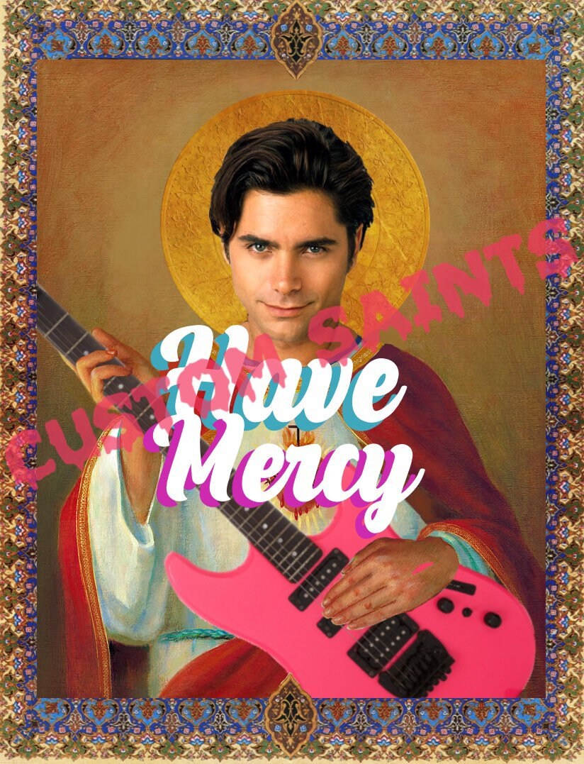 Uncle Jesse Have Mercy Candle Etsy