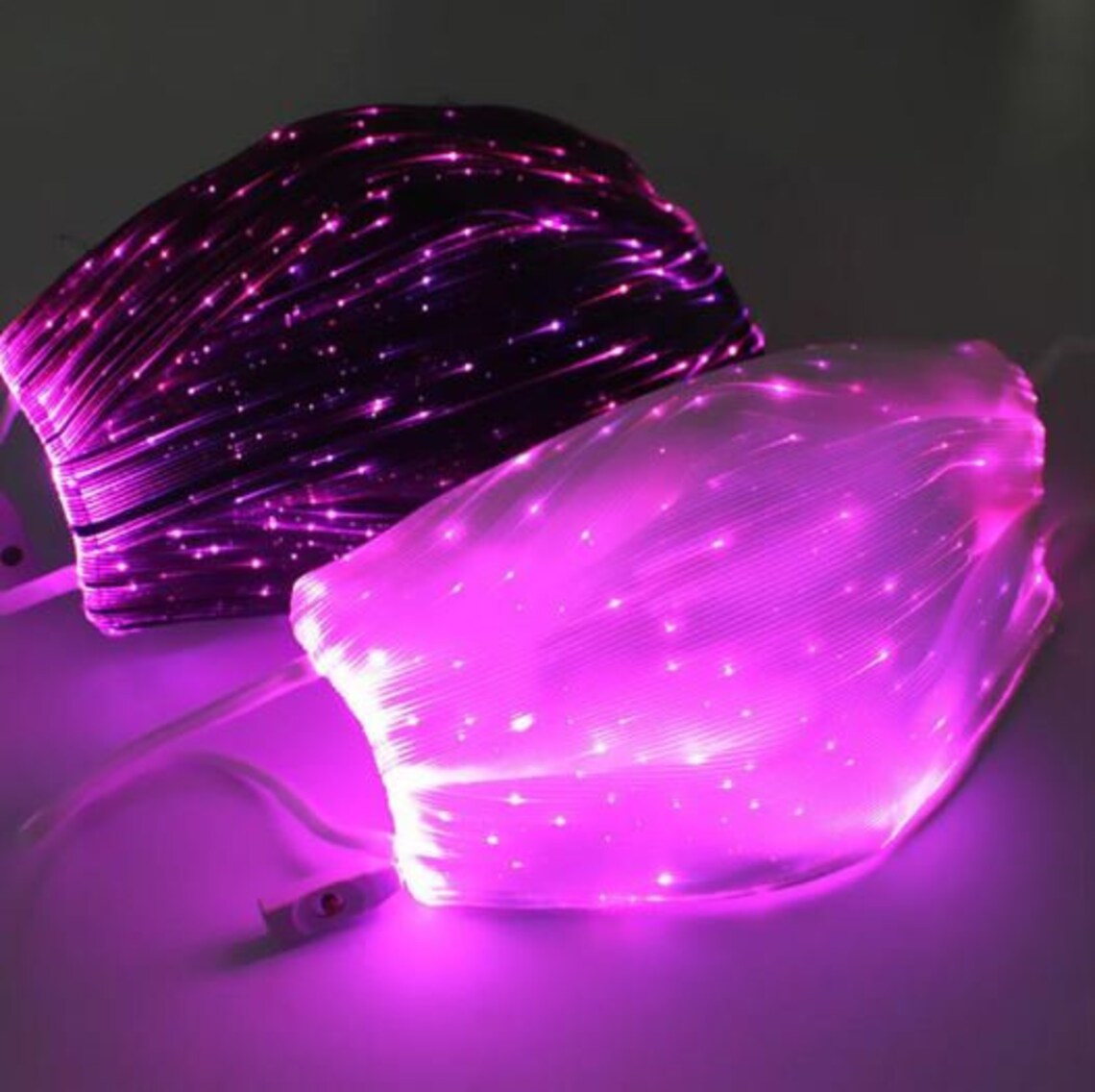 LED Face mask Lights Face Mask 7 color Face Masks 5 Etsy