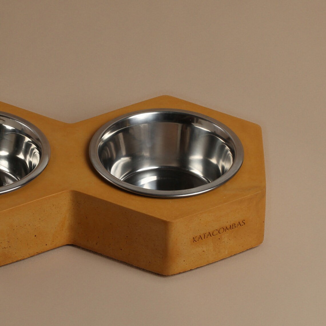 Dog bowl pet bowl dog food bowl dog giftHeavy dog bowl Etsy