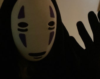 3D printed no-face mask/ cosplay mask/ Halloween mask/ display mask