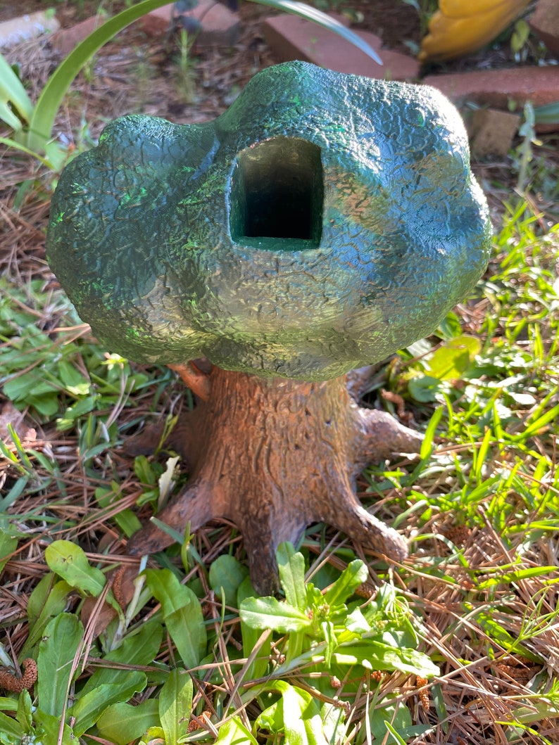 3D Printed Great Deku Tree Dice Tower Legend of Zelda Dice Etsy