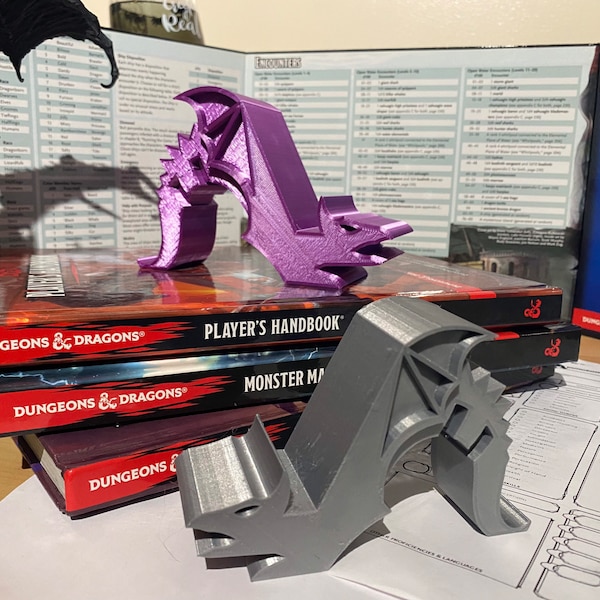 3D Printed Dragon Phone/Tablet Stand
