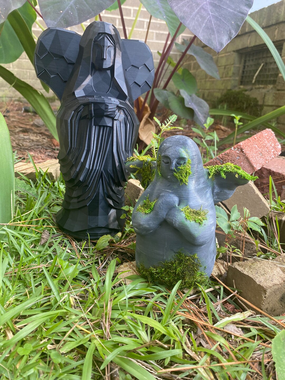 3D Printed BOTW Goddess Statues/ Legend of Zelda Statues / Etsy