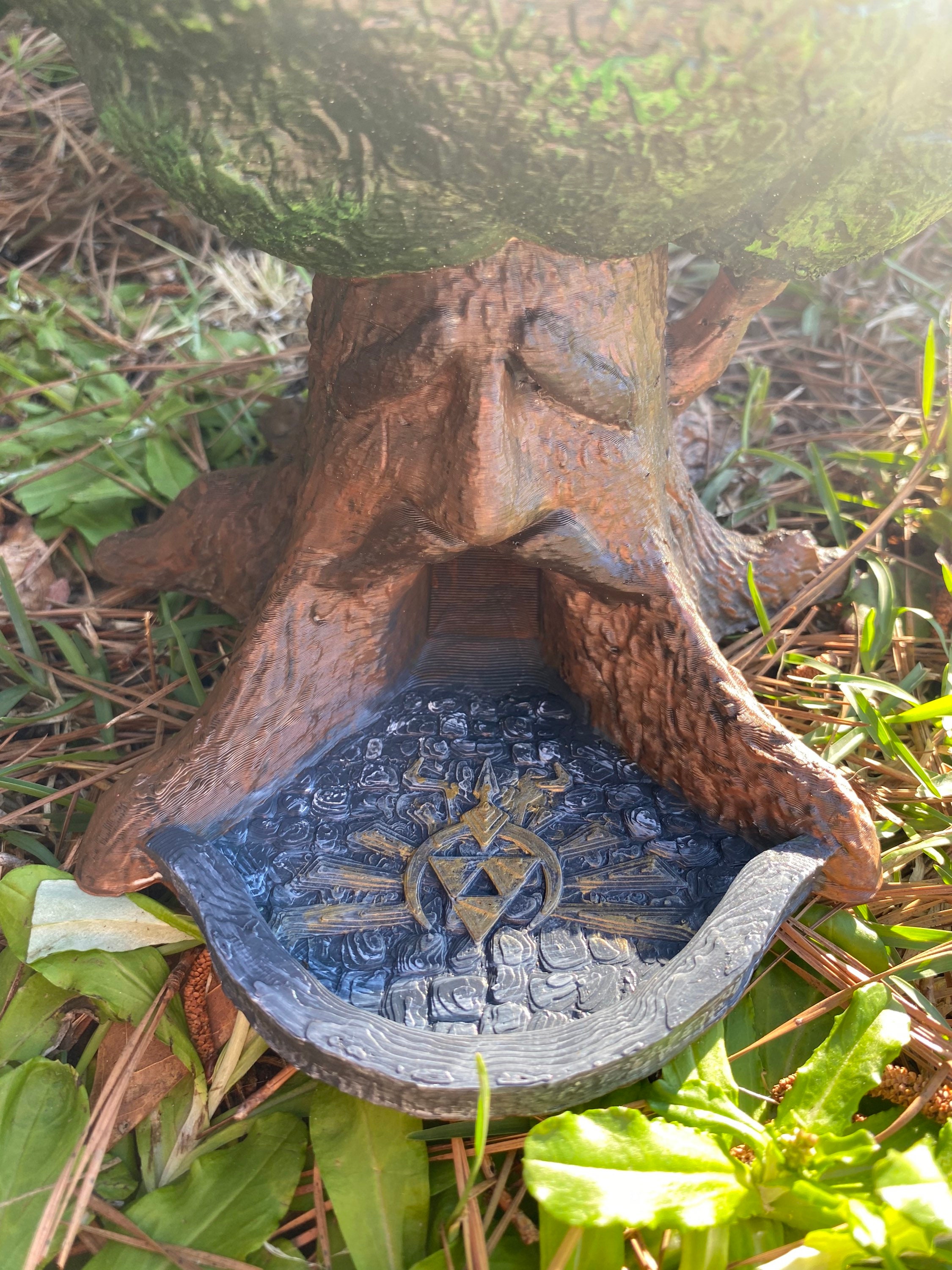 3D Printed Great Deku Tree Dice Tower Legend of Zelda Dice Etsy Canada