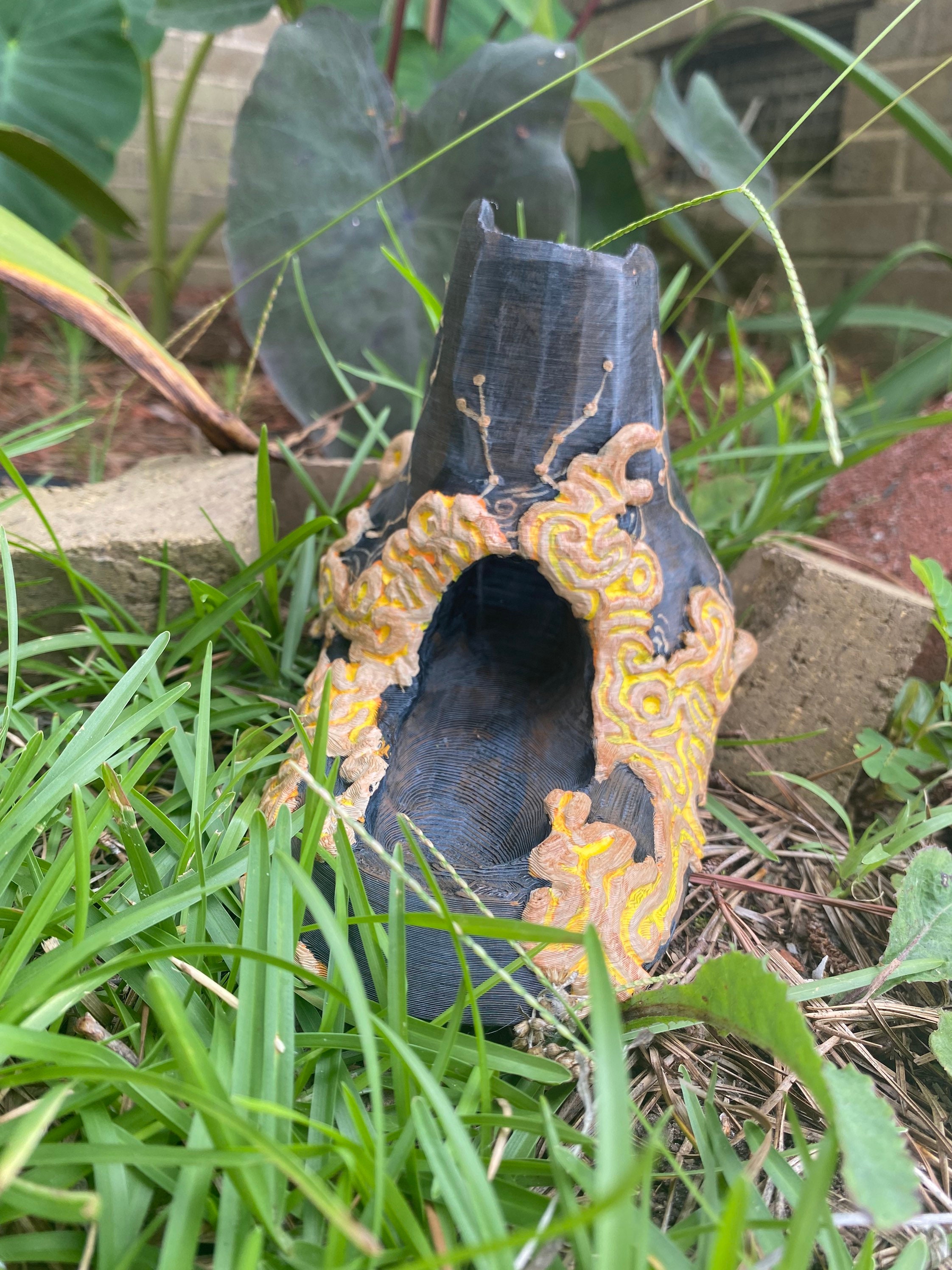 3D Printed Zelda Shrine Dice Tower BOTW Etsy Canada