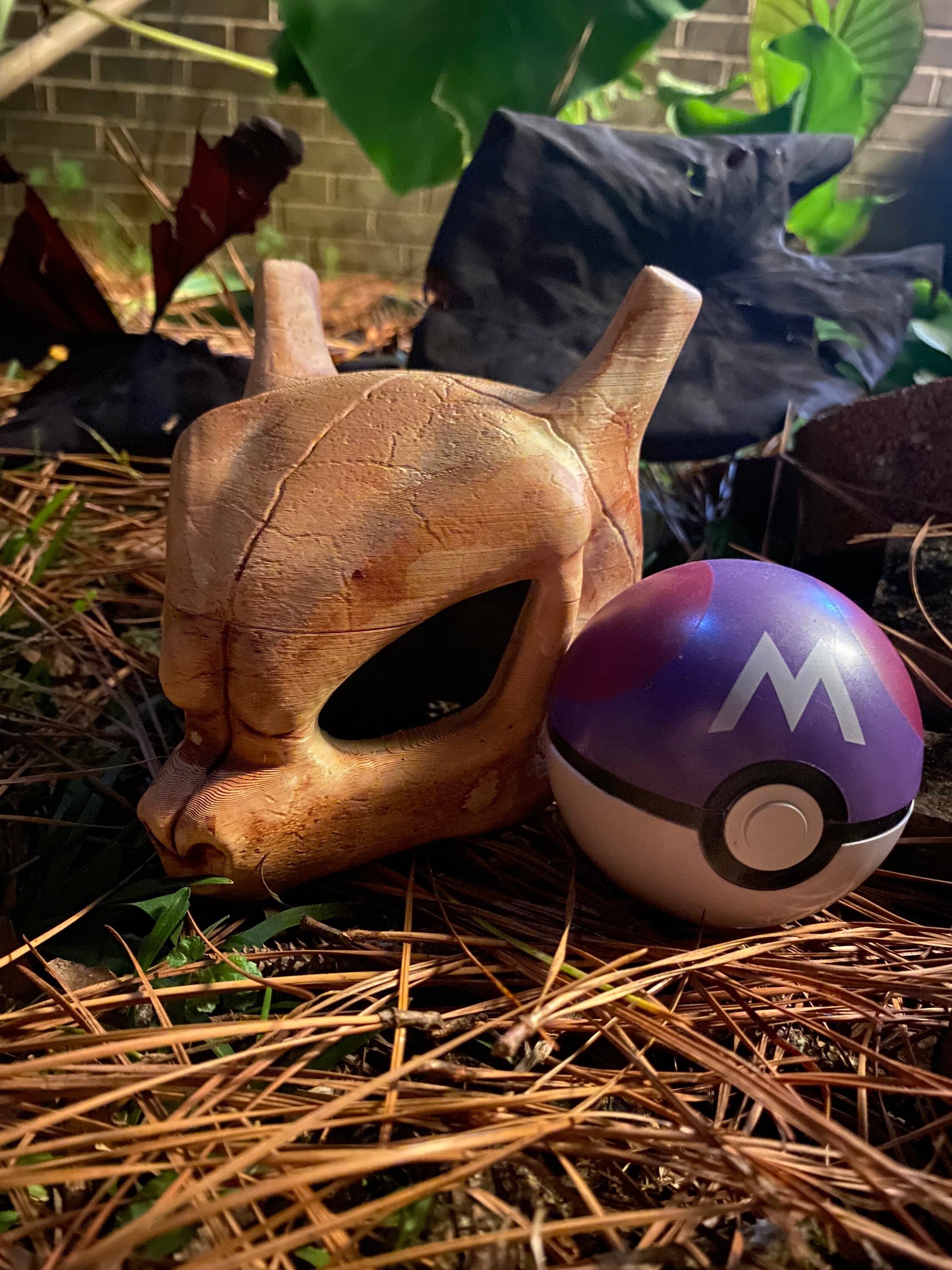 Pokemon Armor Mewtwo 3D model 3D printable