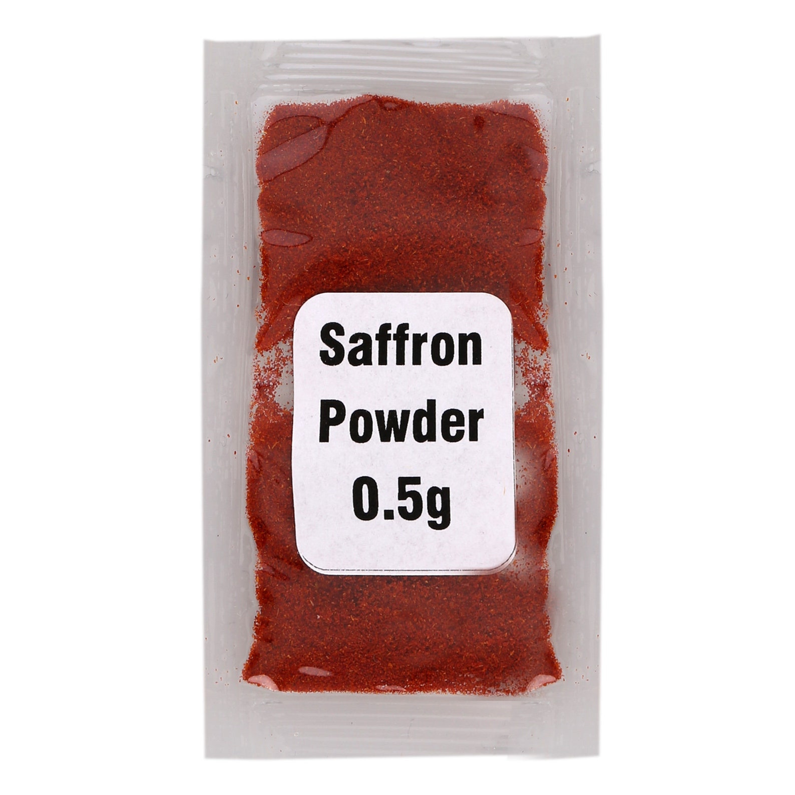 Saffron Powder 0.5g Sachet Pure Spanish Etsy