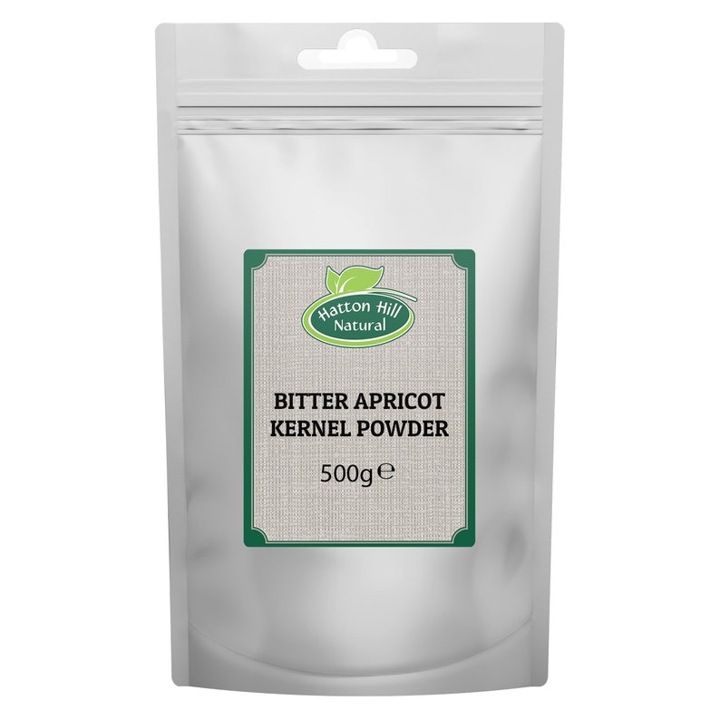 Bitter Apricot Kernels Powder Bitter Apricot Seeds Ground Etsy