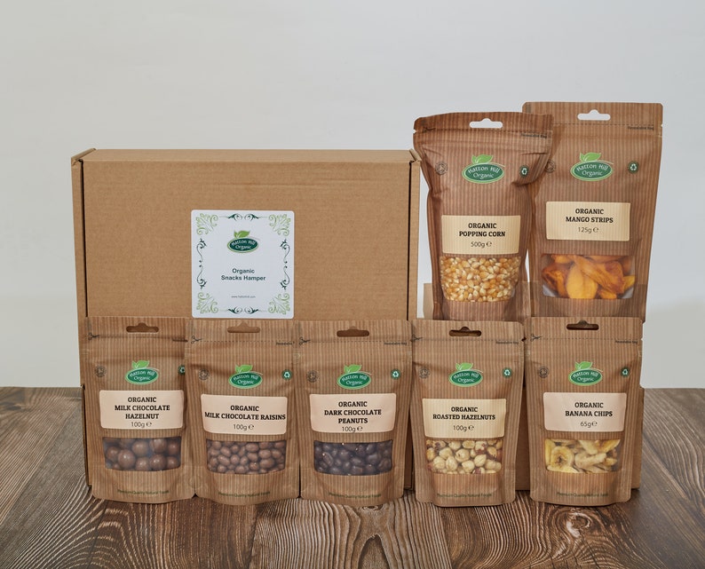 Organic Snacks Box image 0