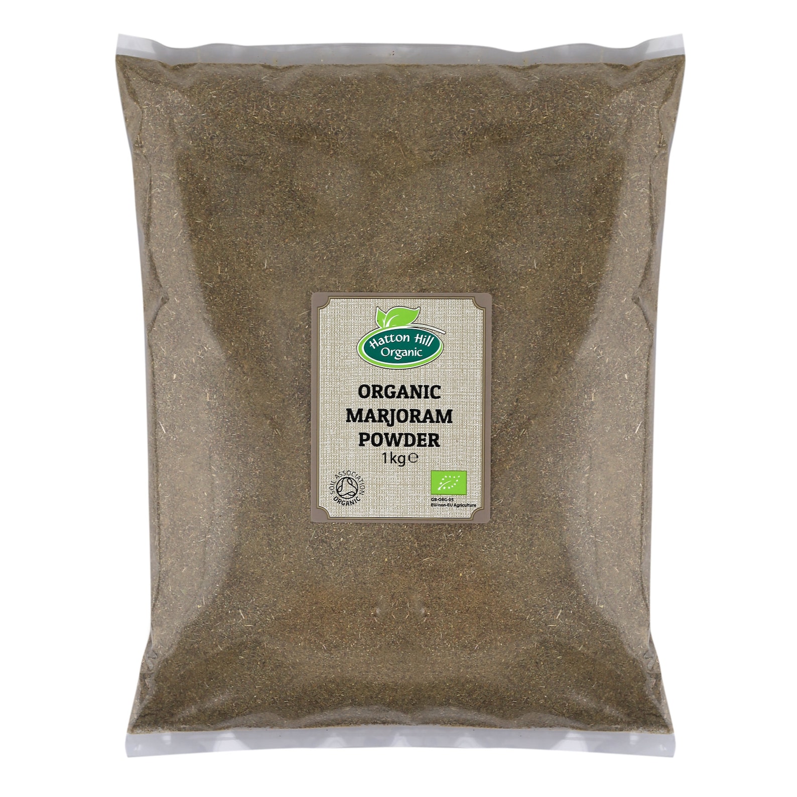 Organic Dried Marjoram Powder Certified Organic Etsy