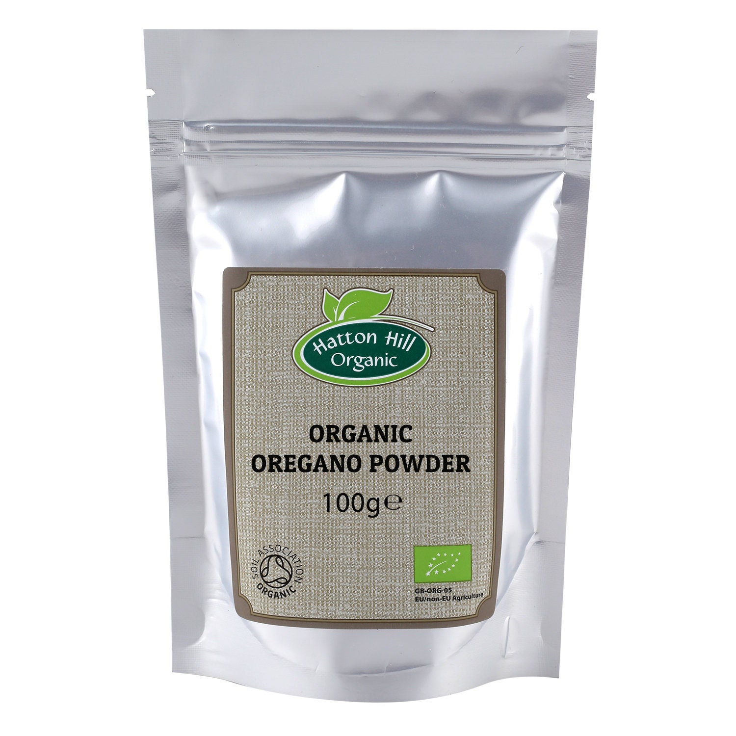 Organic Dried Oregano Ground Powder Certified Organic Etsy