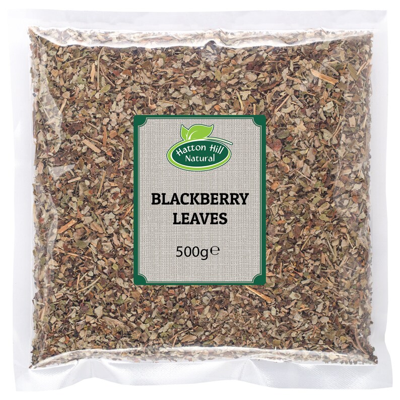 Dried Blackberry Leaves Etsy