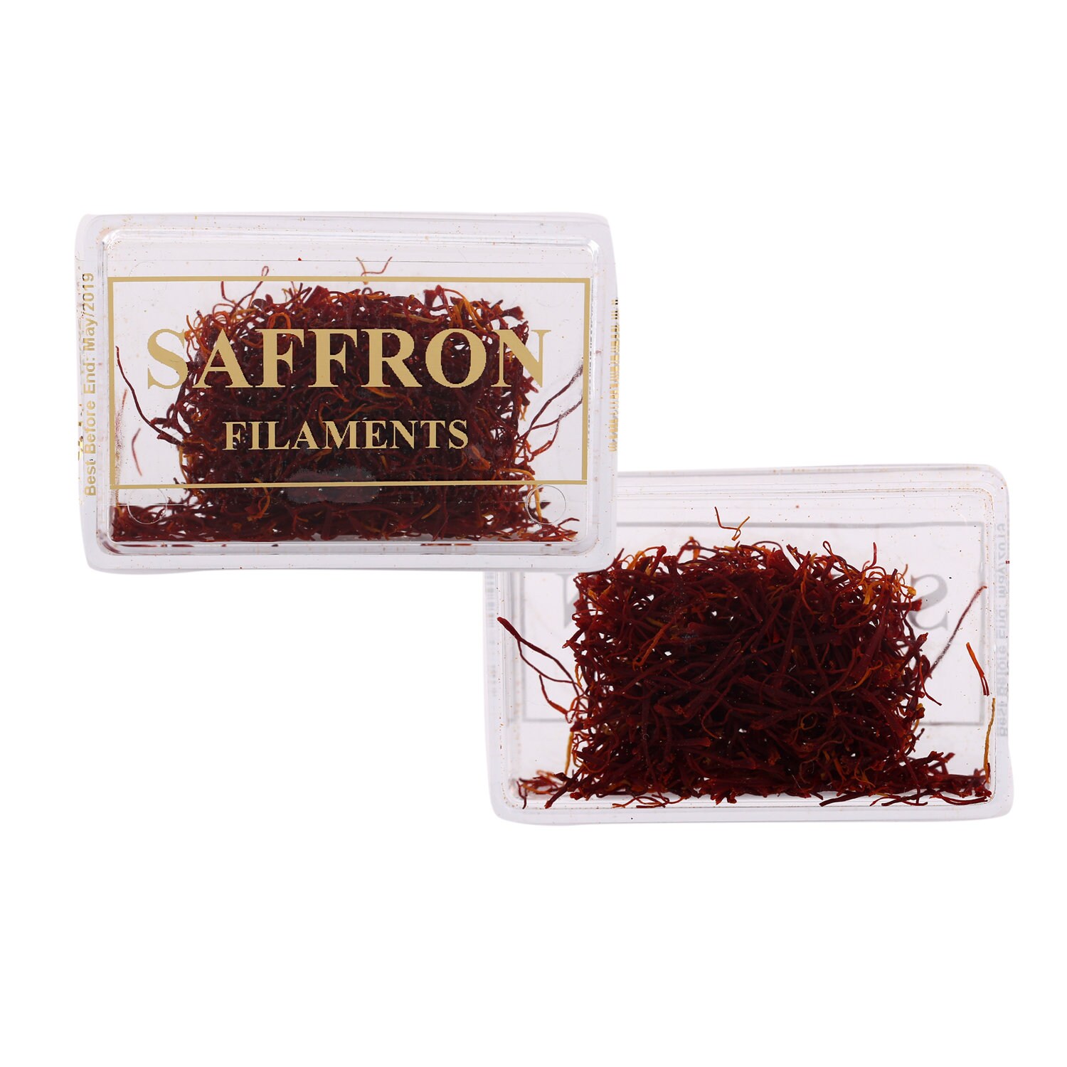 Saffron Strands 1g Box Premium Quality All Red Etsy