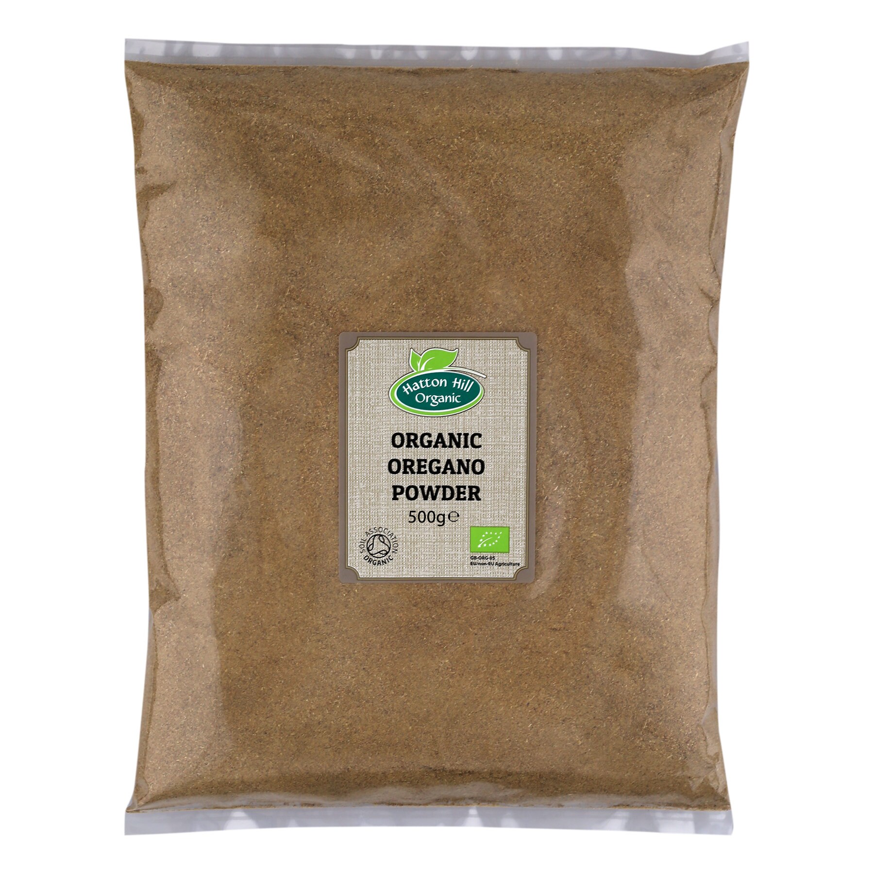 Organic Dried Oregano Ground Powder Certified Organic Etsy