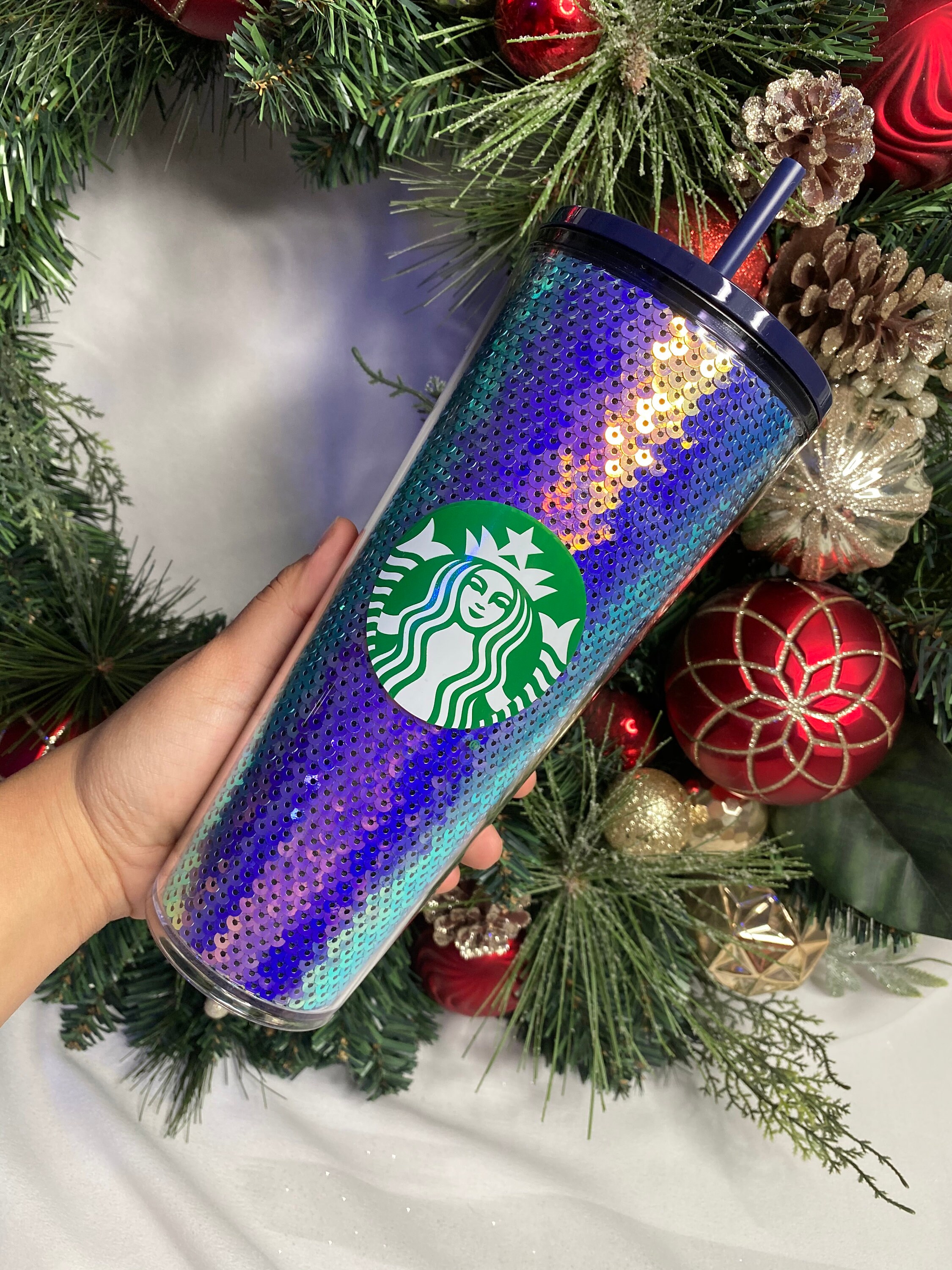 Starbucks 2020 Holiday Tumbler Personalized Starbucks Cup Etsy