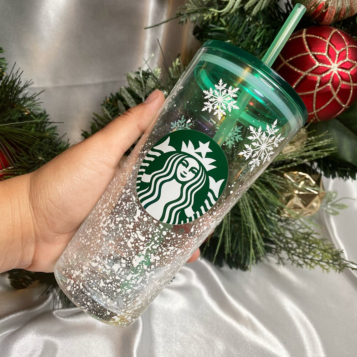 Starbucks Holiday Cup 2020 LImited Edition Starbucks Tumbler Etsy