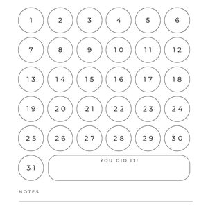 No Spending Money Challenge, Savings Challenge, Savings Tracker, Money Tracker, Savings Tracker Printable, Money Saving Printable