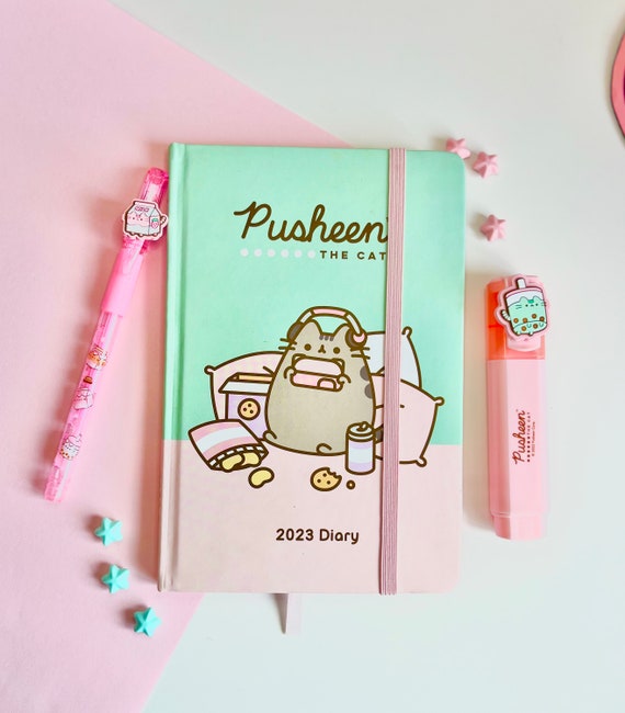 Very Busy Cat Notebook