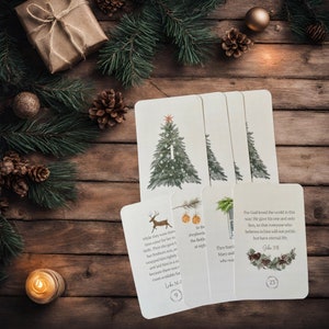 Christmas Advent Cards