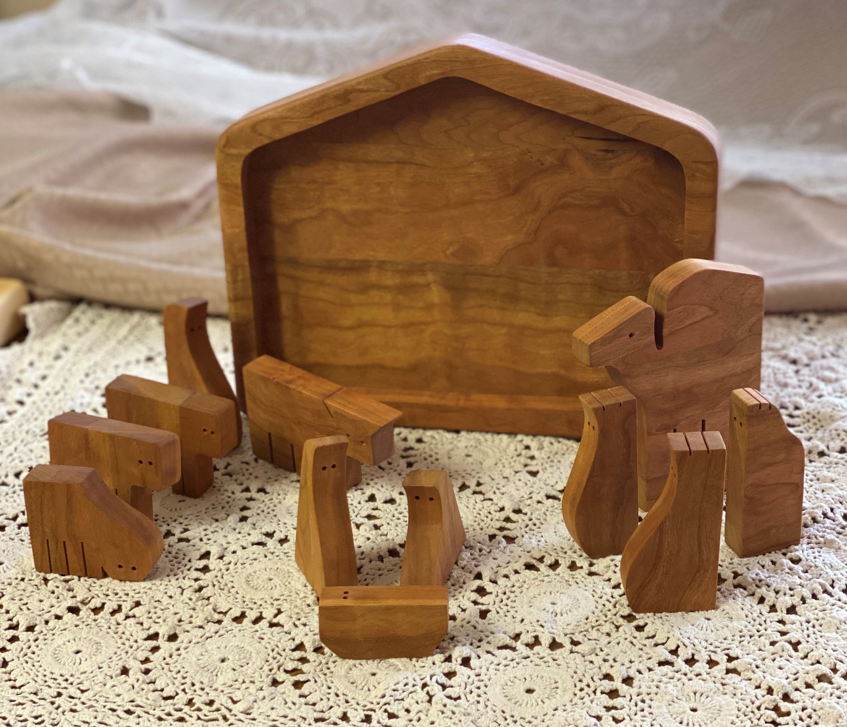 Nativity Wooden Puzzle Nativity Wooden Puzzle