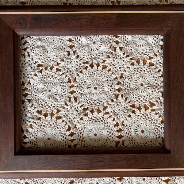 Wood Inlay Picture Etsy