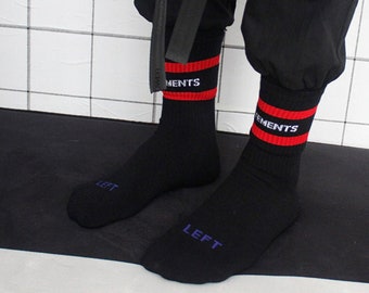 SESY Flag Of South Yemen Unisex Crew Socks Short Sports Stocking