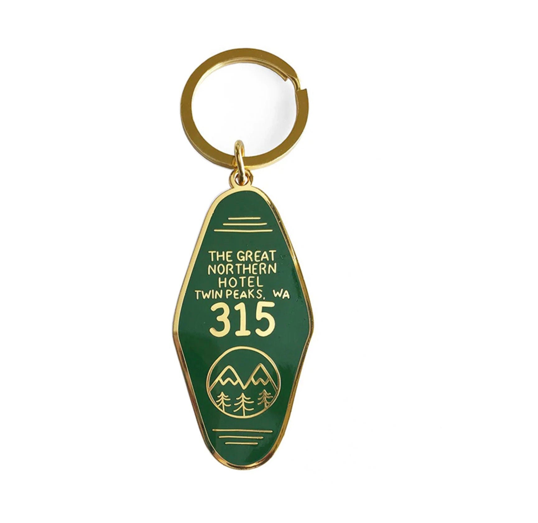 Twin Peaks Keychain the Great Northern Hotel Room 315 Etsy