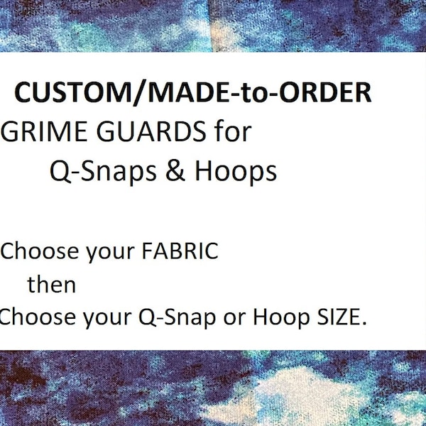 Q Snap Grime Guard Etsy
