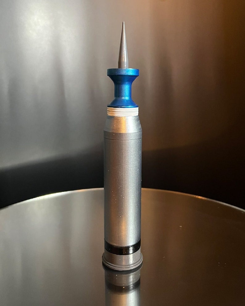 120mm M865 APFSDST sabot M1A2 Tank Round 16 Scale Replica Etsy