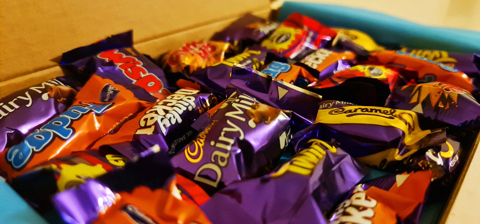 Heroes Chocolate Box Gift / Post Box Hamper Etsy