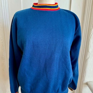 色味◎ 60s TOWNCRAFT Penneys Vintage Sweat Vintage 60s Distressed Heather Red Short Sleeve Penney's