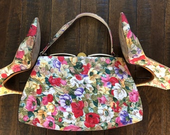 1950 shoes and bags