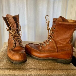 Vintage 80er red wing Irish Setter Sportstiefel made in usa Moc 