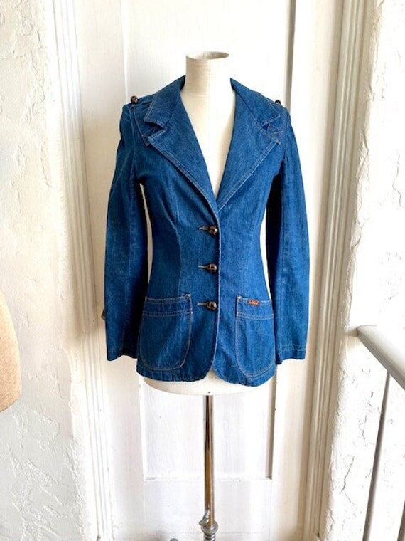 Saucy Vintage 70's Denim Ladies Landlubber Denim B