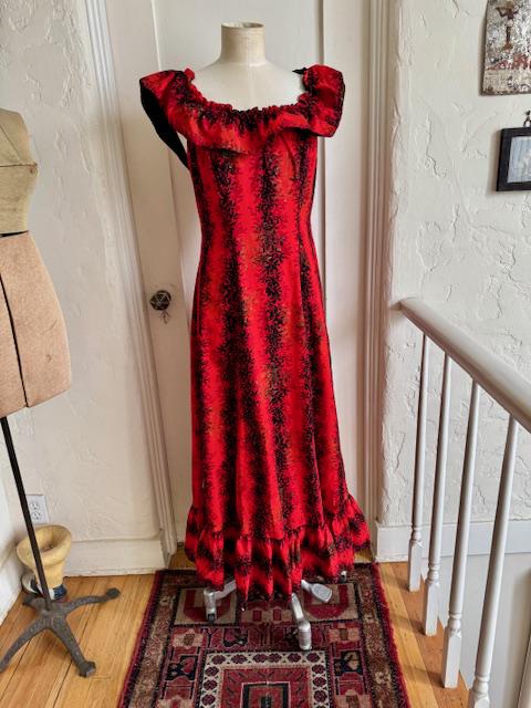 1950s Hawaiian Dress - Etsy
