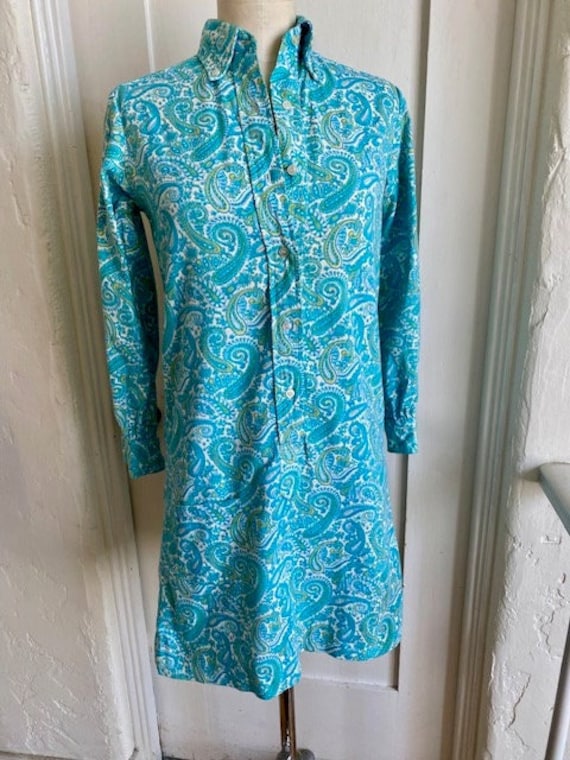 Vintage 60s Styled by Terry Chicago Turquoise Pais