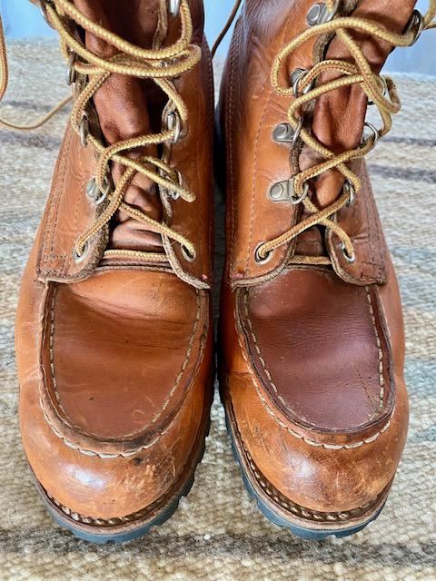 Vintage 70s Red Wing Irish Setter Moc Toe Sport Boot Womens 8 1 2 A 11158 Etsy Canada