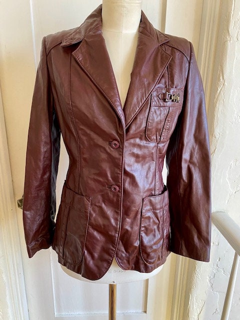 70s Aigner Jacket - Etsy 70s Aigner Jacket - Etsy