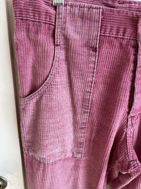 ヴィンテージ ファラー メンズ ピンク コーデュロイ フレア パンツ 32