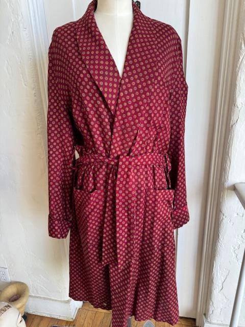 Viyella Robe - Etsy