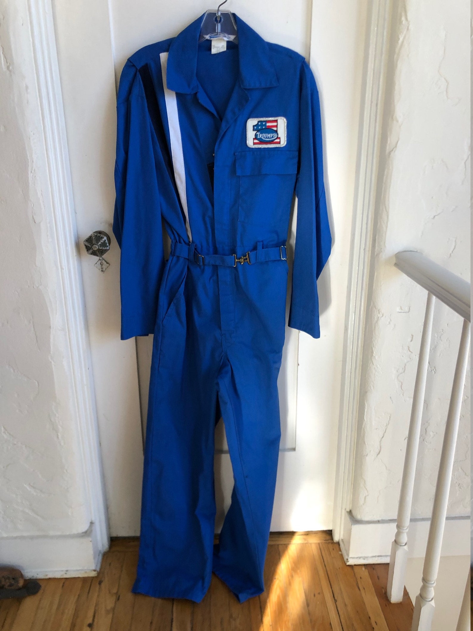 VINTAGE 1970's TRIUMPH RACING Coveralls Unisex Size Small Etsy