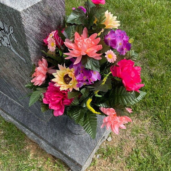 Vases for Headstones Etsy