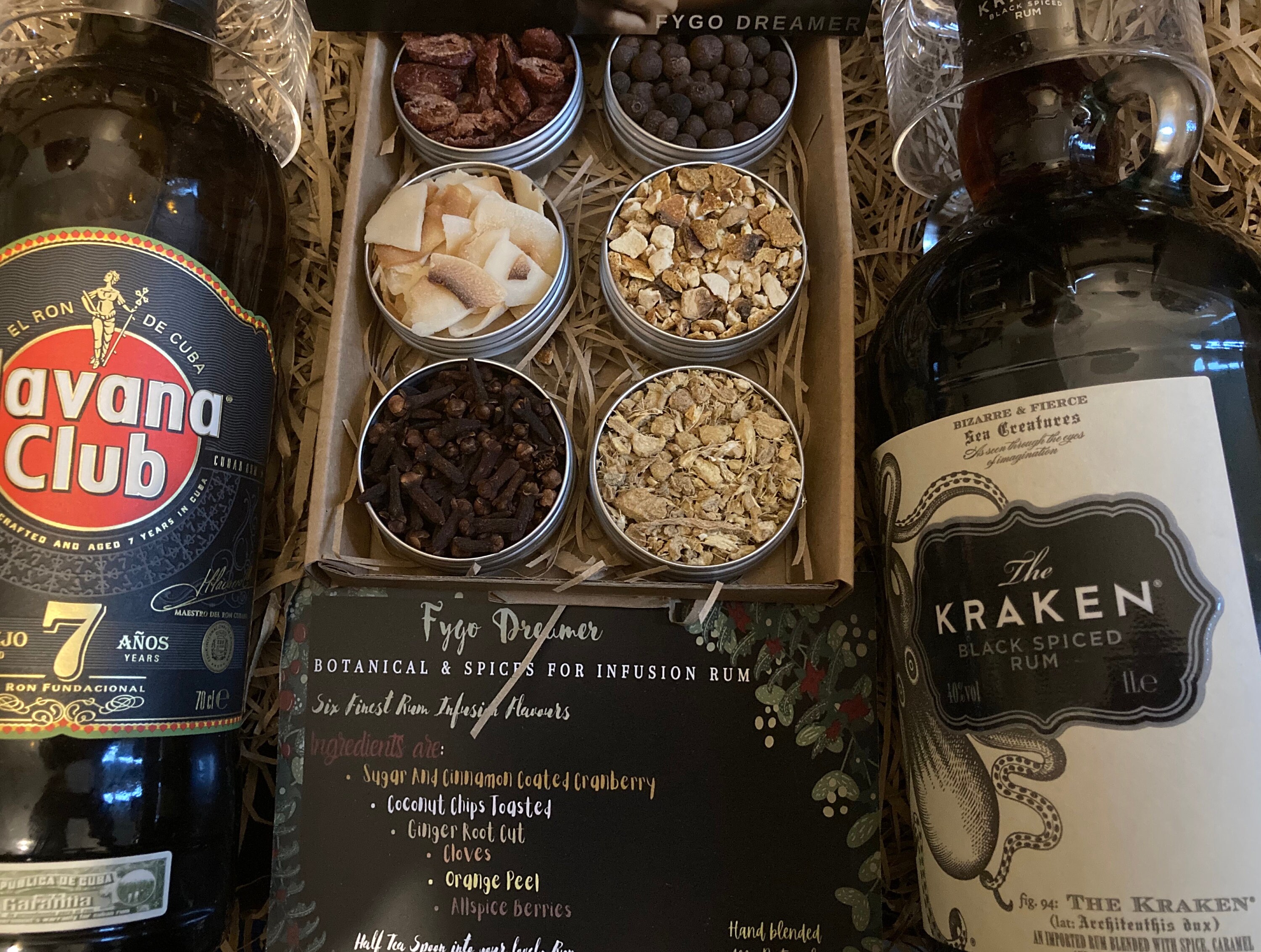 Rum Infusion Rum Spices Set Kit Rum Gifts for Men Him Etsy