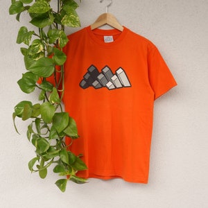 Adidas orange Etsy
